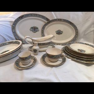 Lenox Autumn China setting for 12